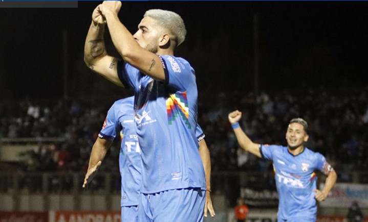 Sufrida victoria de San Marcos ante San Luis en el Carlos Dittborn