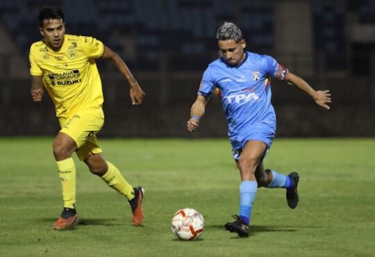 San Marcos juega de visita con el súper colista Unión San Felipe 