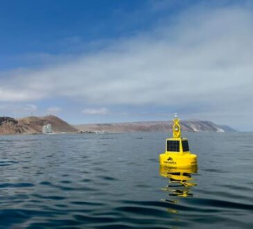 Empresa Portuaria Arica instaló boya para medir el oleaje y los vientos