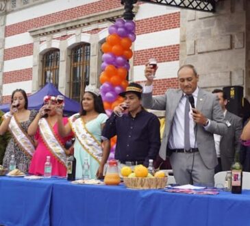 ¡Se armó! Brindis con pintatani en Arica dio el vamos a la Vendimia Codpa 2024