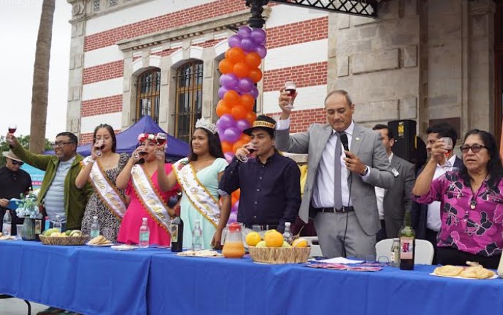 ¡Se armó! Brindis con pintatani en Arica dio el vamos a la Vendimia Codpa 2024