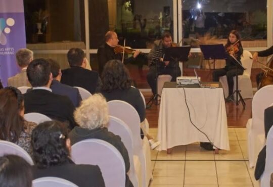 Agrupación “Cuarteto Frontera” presenta este viernes gran repertorio