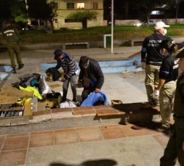 Tres toneladas de rucos y armas hechizas dejó operativo contra mutantes en seis sectores críticos de Arica