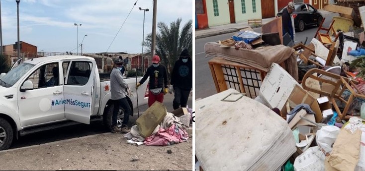 Vecinos pueden denunciar micro vertederos y escombros y la IMA enviará las cuadrillas