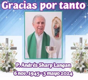 Iglesia Peregrina San Marcos: Un sacerdote santo partió al encuentro del Señor