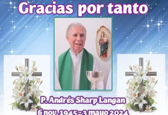 Iglesia Peregrina San Marcos: Un sacerdote santo partió al encuentro del Señor