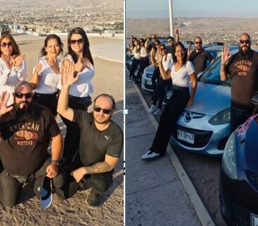 Los Ángeles de Arica tienen ahora hasta conductores de alquiler para evitar accidentes