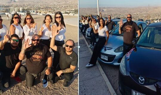 Los Ángeles de Arica tienen ahora hasta conductores de alquiler para evitar accidentes