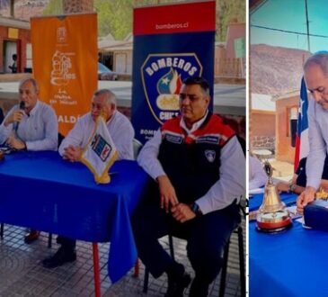 La comuna de Camarones creó su Primera Brigada de Bomberos