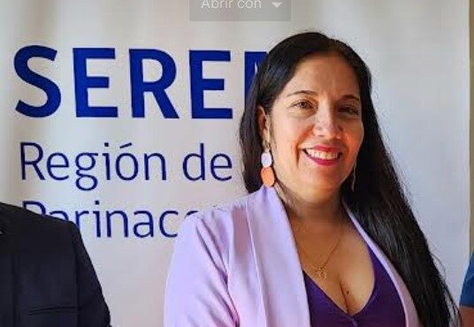 Ministerio de Salud nombró a Marta Saavedra como SEREMI de la Región de Arica y Parinacota