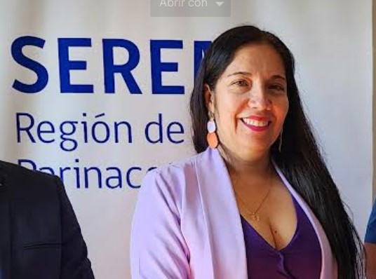 Ministerio de Salud nombró a Marta Saavedra como SEREMI de la Región de Arica y Parinacota