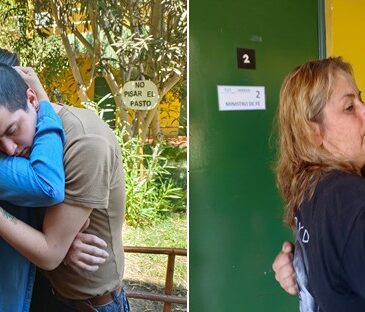 Madres que se reencontraron con sus hijos conscriptos: “Los rescatamos”