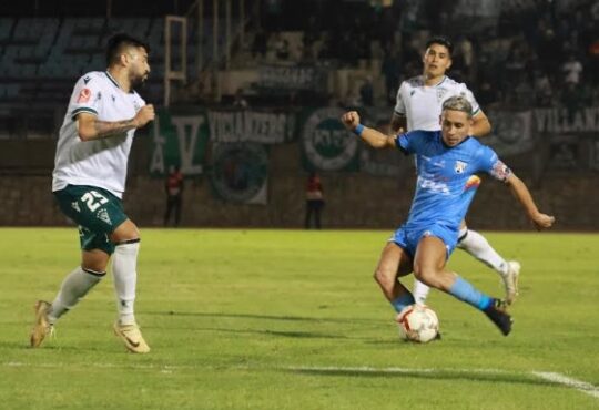 San Marcos de Arica mejoró pero no le alcanzó 