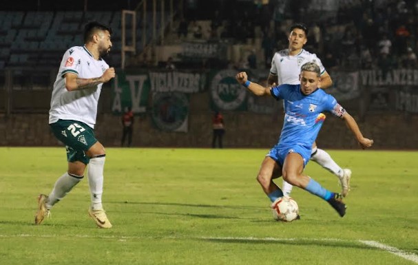 San Marcos de Arica mejoró pero no le alcanzó 