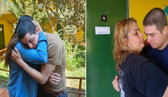 Madres que se reencontraron con sus hijos conscriptos: “Los rescatamos”
