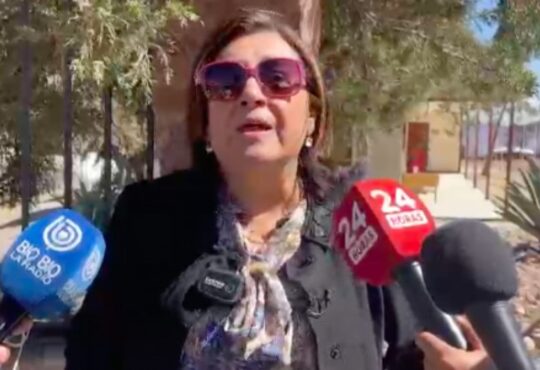 Ministra en visita no descarta segunda autopsia en caso de Franco Vargas