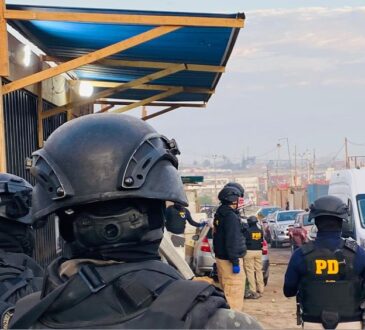 Prisión preventiva para imputados de Cerro Chuño