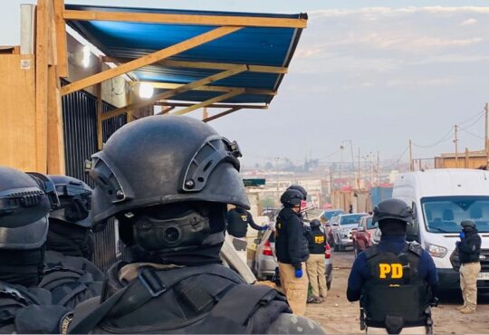 Prisión preventiva para imputados de Cerro Chuño