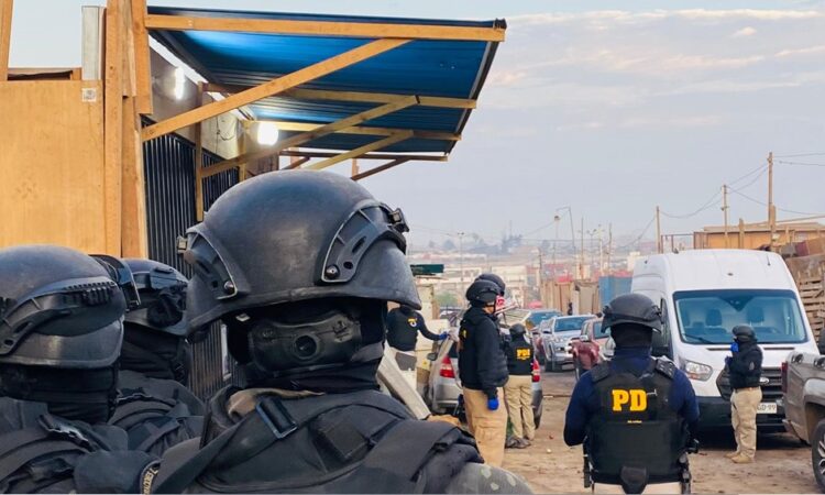 Prisión preventiva para imputados de Cerro Chuño