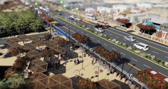 CORE aprobó más de 15 mil millones para dejar a nivel de primer mundo la avenida Linderos