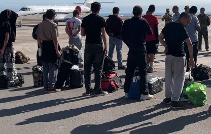 Definitivo: 114 conscriptos dejan su instrucción militar en Putre