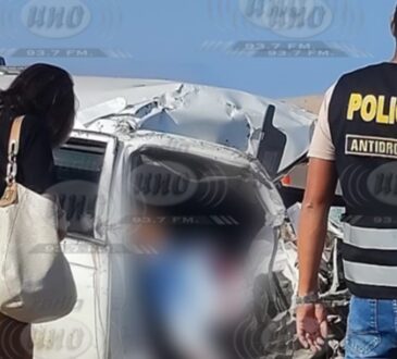 Narco tragedia: Mujer que venía a Arica en taxi murió en choque y tenía 5 paquetes de cocaína adherida al cuerpo