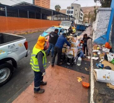 Terminan con lunar insalubre que irresponsables mantenían en pleno centro