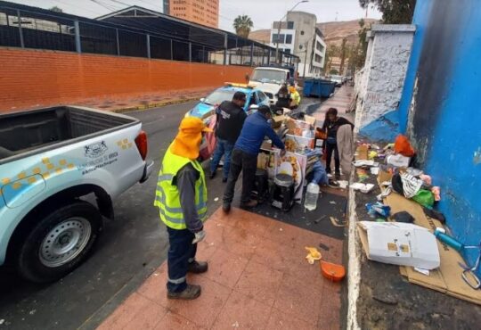 Terminan con lunar insalubre que irresponsables mantenían en pleno centro