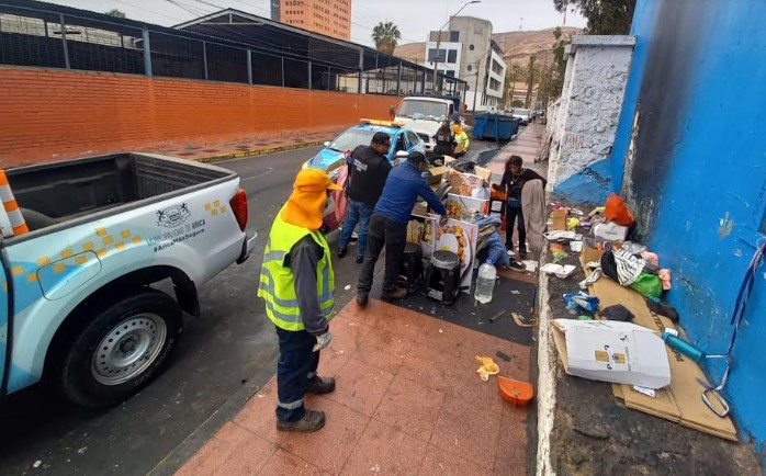 Terminan con lunar insalubre que irresponsables mantenían en pleno centro