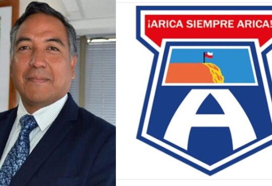 Ex gobernador de Parinacota Mario Salgado sería el nuevo gerente del club San Marcos de Arica