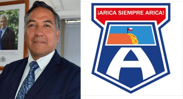 Ex gobernador de Parinacota Mario Salgado sería el nuevo gerente del club San Marcos de Arica