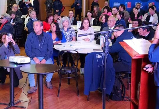 Seremi de Salud realizó Cuenta Pública Participativa