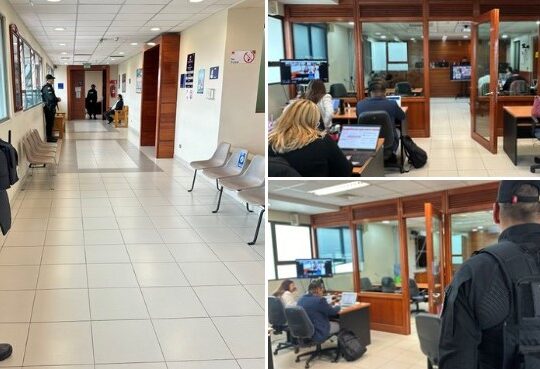 Fiscalía de Arica enfatiza en el tribunal alta peligrosidad y poder de fuego de Los Gallegos 