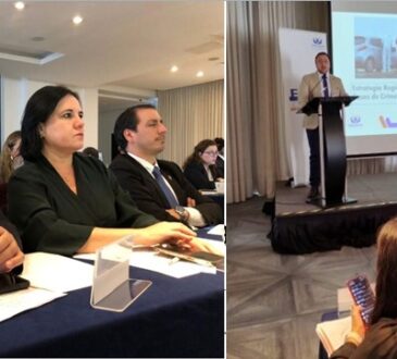 Fiscal Mario Carrera hizo un diagnóstico de la criminalidad organizada  en el extremo norte