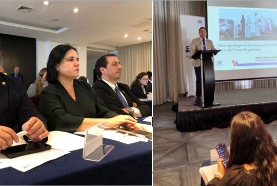 Fiscal Mario Carrera hizo un diagnóstico de la criminalidad organizada  en el extremo norte