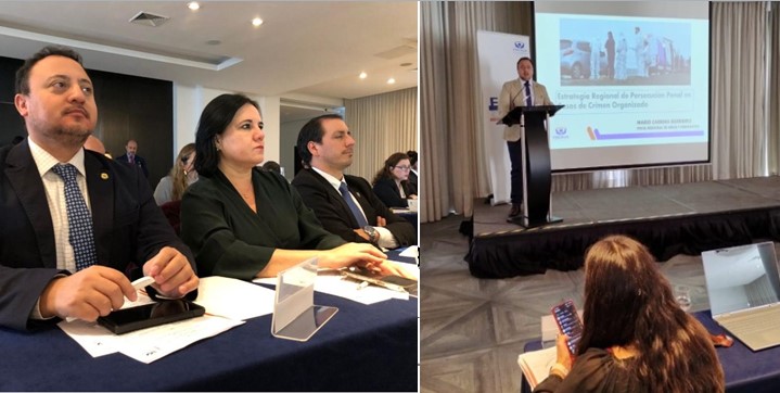 Fiscal Mario Carrera hizo un diagnóstico de la criminalidad organizada  en el extremo norte