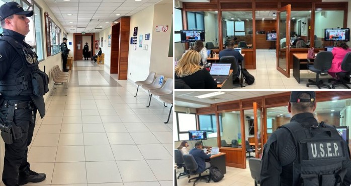 Fiscalía de Arica enfatiza en el tribunal alta peligrosidad y poder de fuego de Los Gallegos