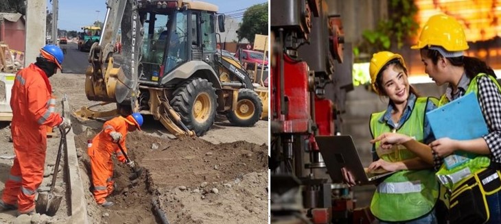 Región recupera empleo asalariado con 2350 nuevos puestos de trabajo