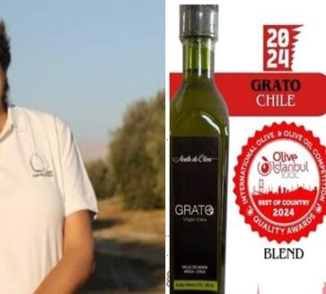 Olivicultora de Azapa fue reconocida en certamen internacional de Turquía