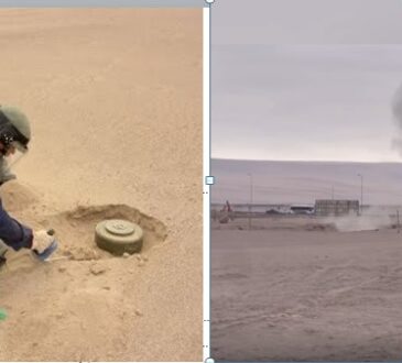 Carabineros del Gope destruyó mina antipersonal en quebrada de Escritos