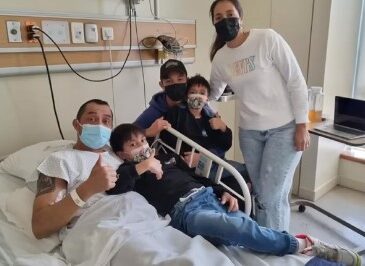 Murió en Arica militar chileno que fue traído desde EEUU para estar últimos días con su familia