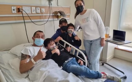 Murió en Arica militar chileno que fue traído desde EEUU para estar últimos días con su familia