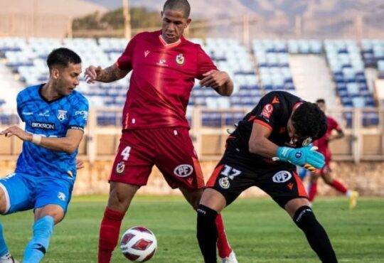 San Marcos de Arica se hunde en la Tabla del Ascenso