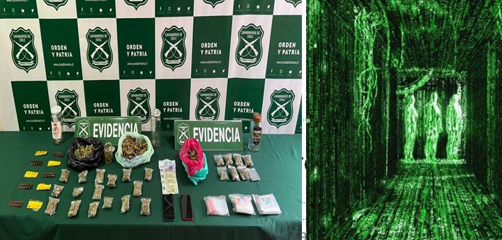 OS 7 capturó en Arica a Los Matrix banda que comercializaba droga por el cyber espacio