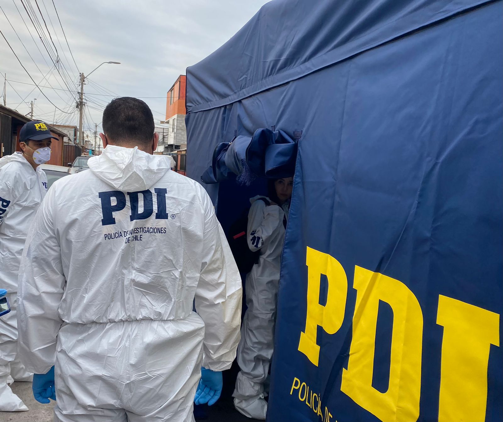 Homicida fue capturado en faena de pesca por la PDI y con el apoyo de la Armada    
