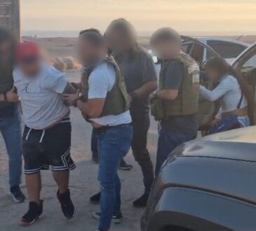 Secuestrador fue capturado por el OS9 de Arica en la Toma de Villa Frontera
