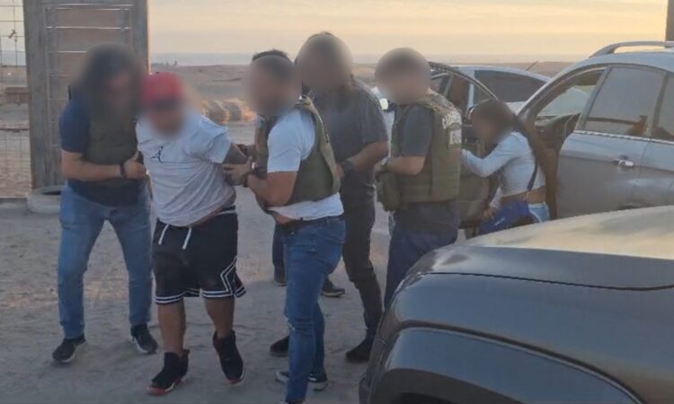 Secuestrador fue capturado por el OS9 de Arica en la Toma de Villa Frontera