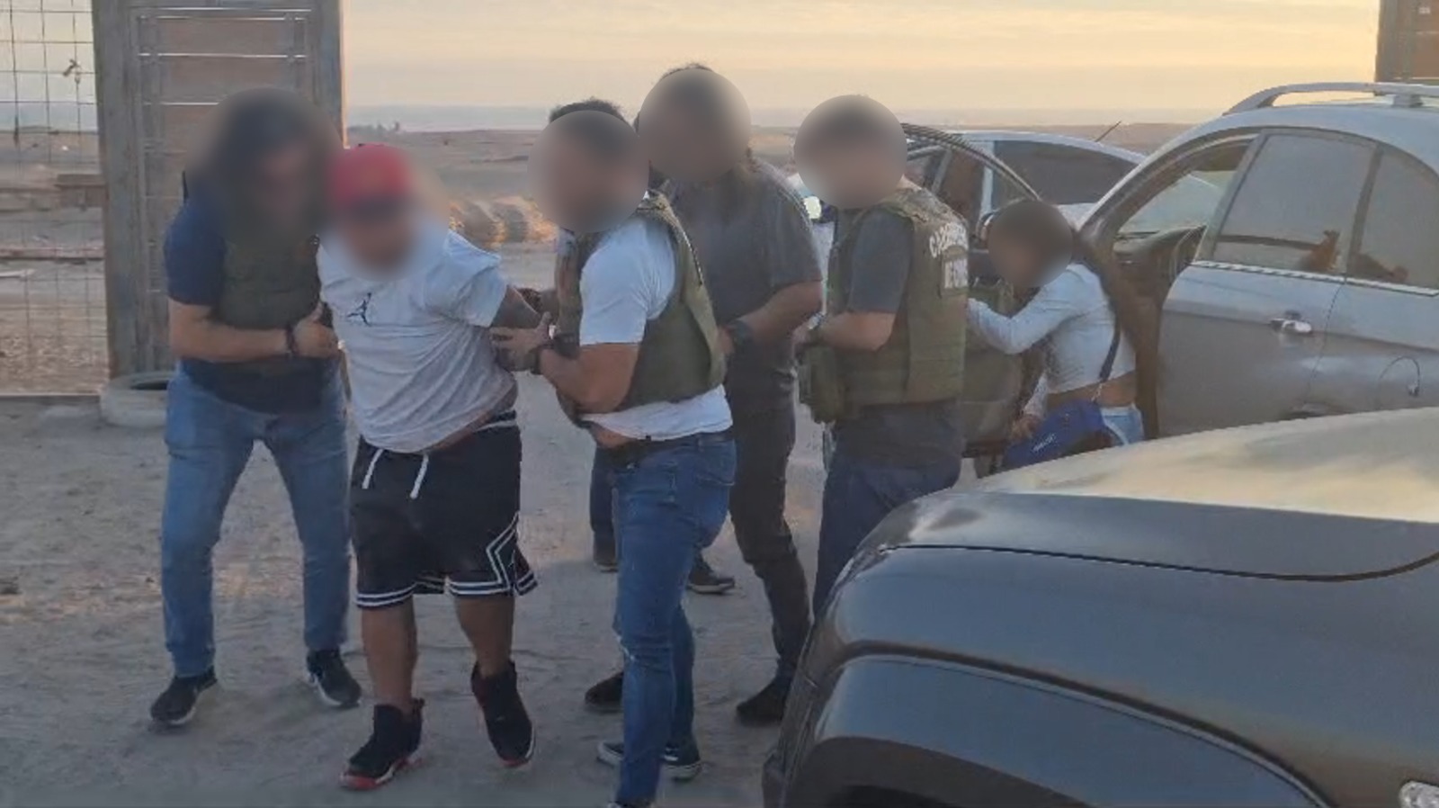 Secuestrador fue capturado por el OS9 de Arica en la Toma de Villa Frontera