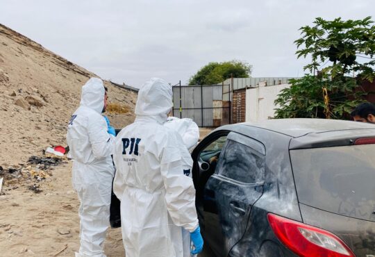 PDI investiga femicidio con arma de fuego de mujer venezolana en Arica