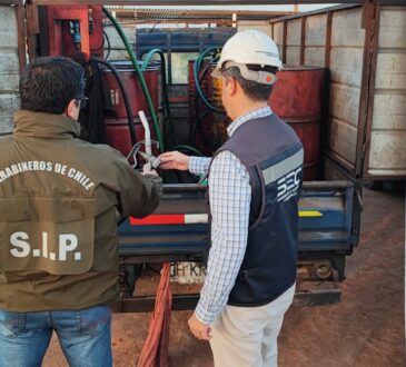 Capturados con Servicentro clandestino móvil en Lluta